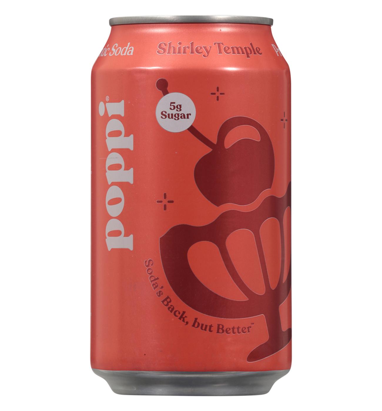 poppi Prebiotic Soda - Shirley Temple; image 1 of 4