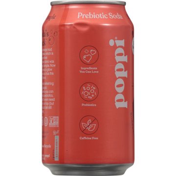 poppi Prebiotic Soda - Shirley Temple