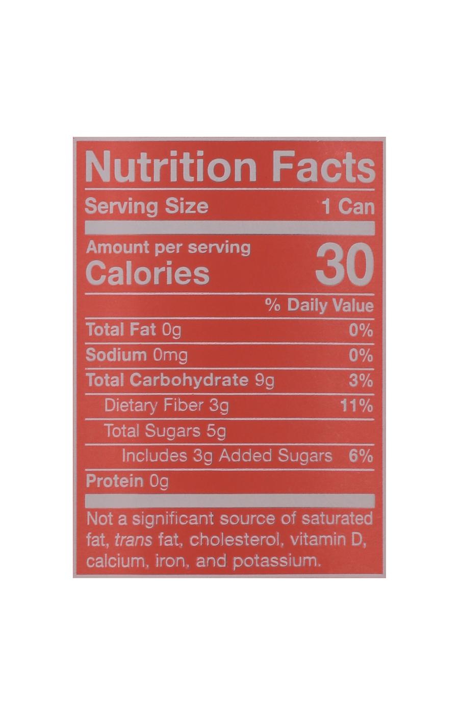 poppi Prebiotic Soda - Shirley Temple; image 3 of 4