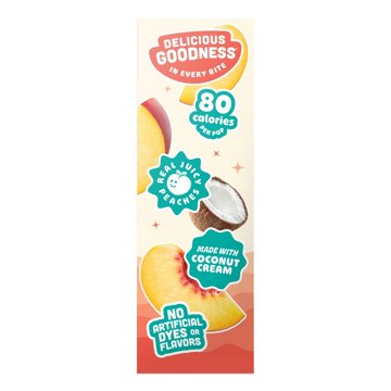 GoodPop Dairy Free Peaches n' Cream Pops