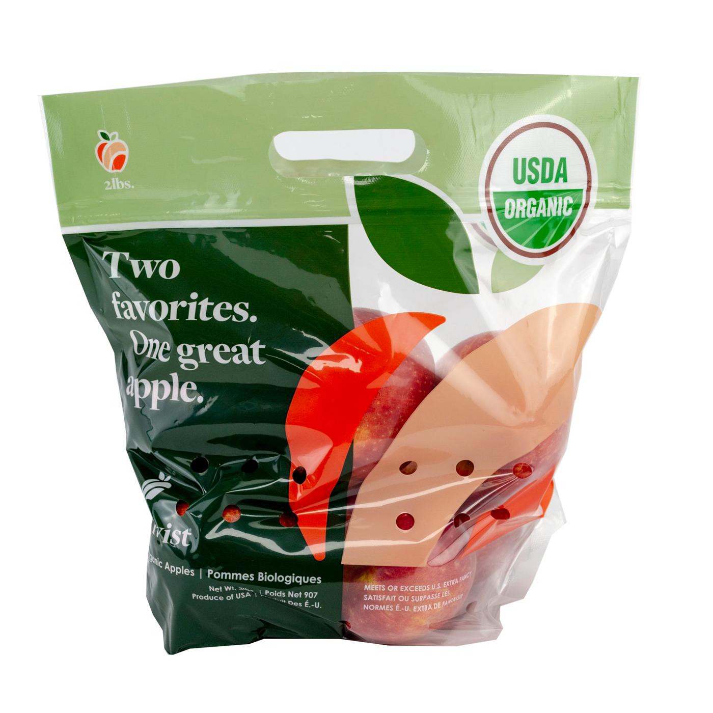 Fresh Organic Wild Twist Apples; image 1 of 2