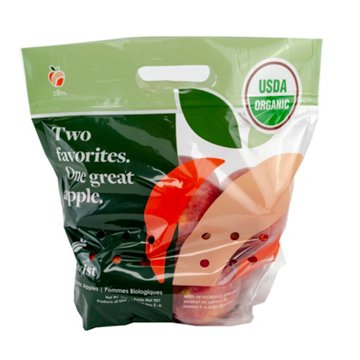 Fresh Organic Wild Twist Apples, 2 lb bag