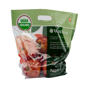 Fresh Organic Wild Twist Apples, 2 lb bag