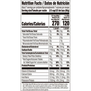 Nature Valley 13g Protein Granola Oats & Honey - Family Size