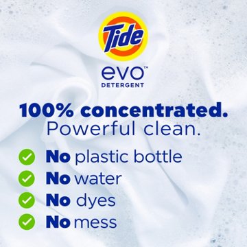Tide Evo Laundry Detergent Tiles - Spring Blast