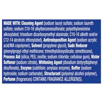 Tide Evo Laundry Detergent Tiles - Spring Blast