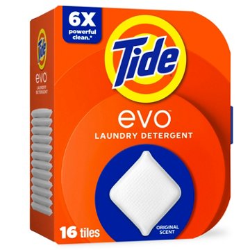 Tide Evo Laundry Detergent Tiles - Original