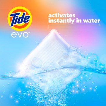 Tide Evo Laundry Detergent Tiles - Original