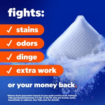 Tide Evo Laundry Detergent Tiles - Original