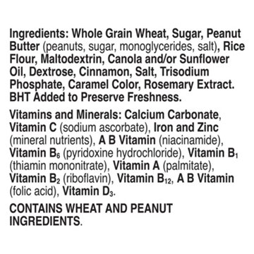 General Mills Cinnamon Toast Crunch Peanut Butter Cereal - Family Size