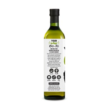 Chosen Foods 100% Pure Organic Avocado Oil, 33.8 oz