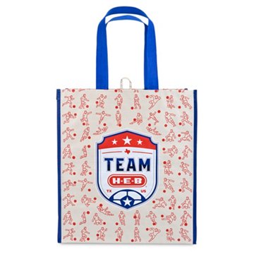 H-E-B Team H-E-B Soccer Reusable Bag