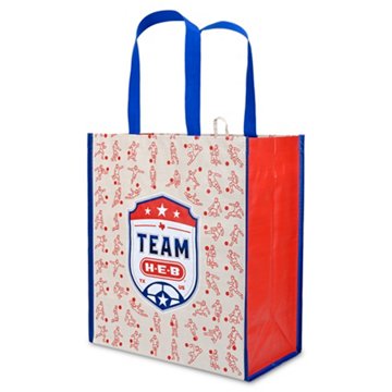 H-E-B Team H-E-B Soccer Reusable Bag
