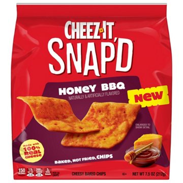 Cheez-It Snap'd Honey BBQ Cracker Chips
