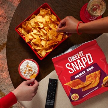 Cheez-It Snap'd Honey BBQ Cracker Chips