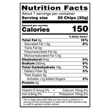 Cheez-It Snap'd Honey BBQ Cracker Chips