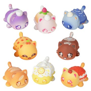Aphmau Mystery Squishy Figure Blind Capsule - Bakery