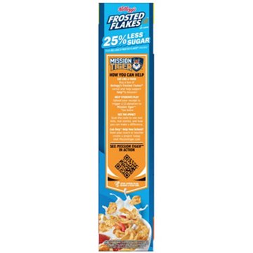 Kellogg's 25% Less Sugar Frosted Flakes Cereal - Family Size