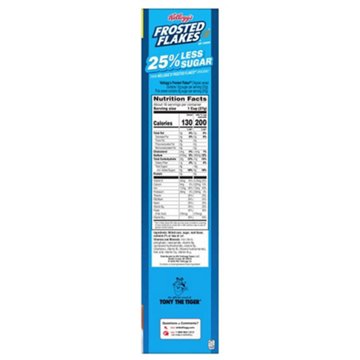 Kellogg's 25% Less Sugar Frosted Flakes Cereal - Family Size