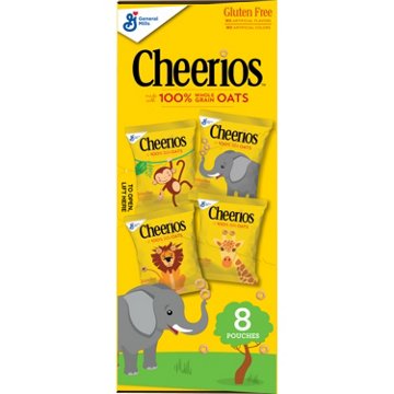 General Mills Cheerios Cereal Pouches