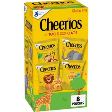 General Mills Cheerios Cereal Pouches