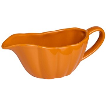 Destination Holiday Pumpkin Gravy Boat