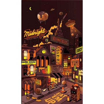 General Mills Reese's Puffs Dark Chocolate Cereal - Family Size