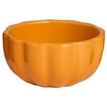 Destination Holiday Pumpkin Ramekin - Orange