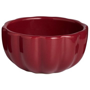 Destination Holiday Pumpkin Ramekin - Maroon