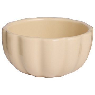 Destination Holiday Pumpkin Ramekin - Cream