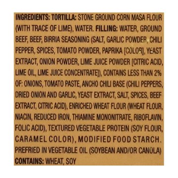 Jose Ole Birria Beef Taquitos, 18 ct