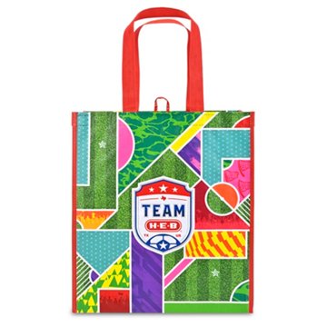 H-E-B Team H-E-B Soccer Reusable Bag