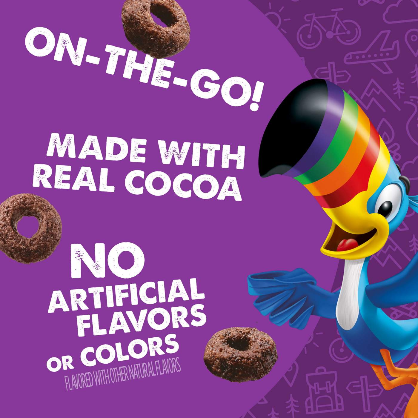 Kellogg's Cocoa Loops Go Pack Cereal Pouches; image 5 of 9