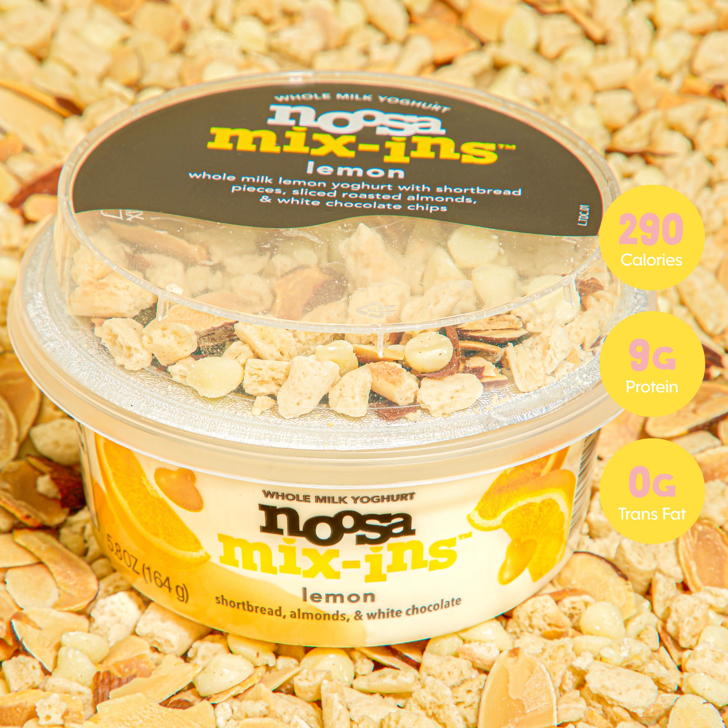 Noosa Mix-Ins Lemon Yoghurt - Shop Yogurt at H-E-B