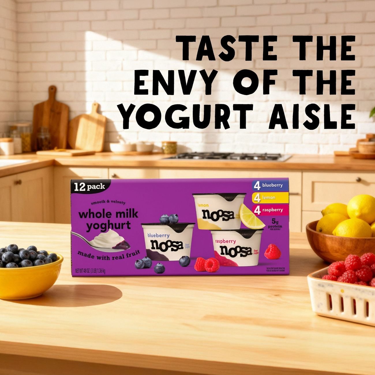 Noosa Whole Milk Yoghurt Variety Pack - Shop Yogurt at H-E-B