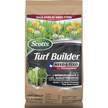 Scotts Turf Builder Weed & Feed, 22.4 lb