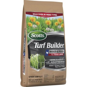 Scotts Turf Builder Weed & Feed, 22.4 lb