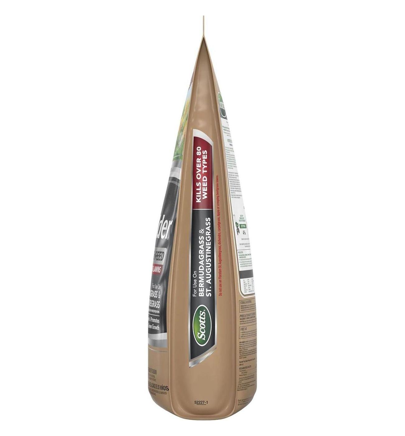 Scotts Turf Builder Weed & Feed; image 4 of 5