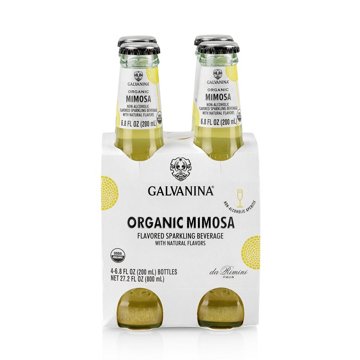 Galvanina Organic Mimosa 4 pk Bottles