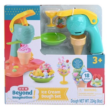 H-E-B Beyond Imagination! Ice Cream Dough Set, 18 pc