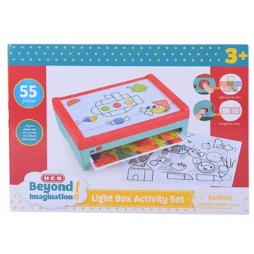 H-E-B Beyond Imagination! Light Box Activity Set