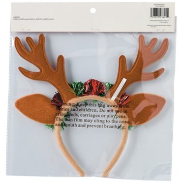 Destination Holiday Reindeer Bells Headband
