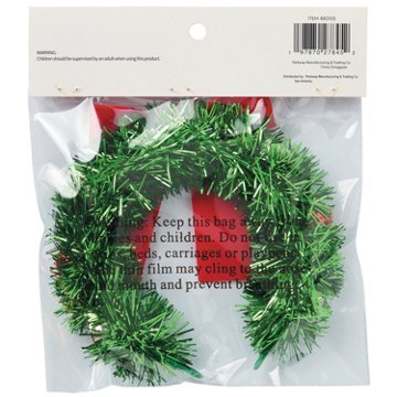 Destination Holiday Christmas Wreath Novelty Headband