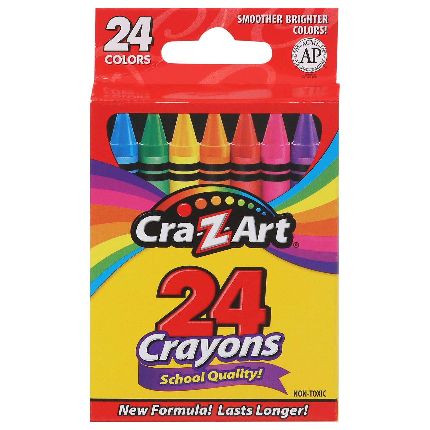 Cra-Z-Art Crayons; image 1 of 3