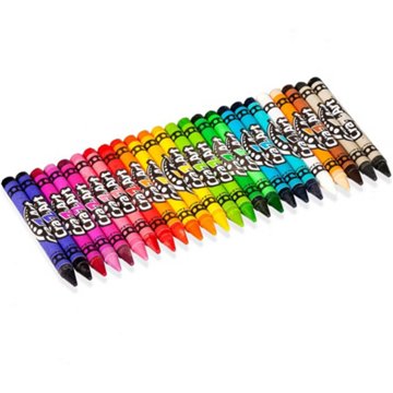 Cra-Z-Art Crayons, 24 pk