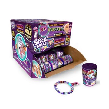 Sticki Rolls Creepies Holographic Stickers Capsule, 50 ct