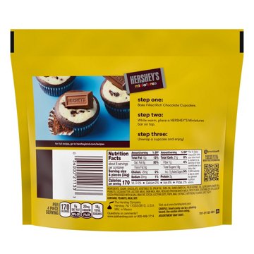 Hershey's Miniatures Assorted Chocolate Candy- Share Pack