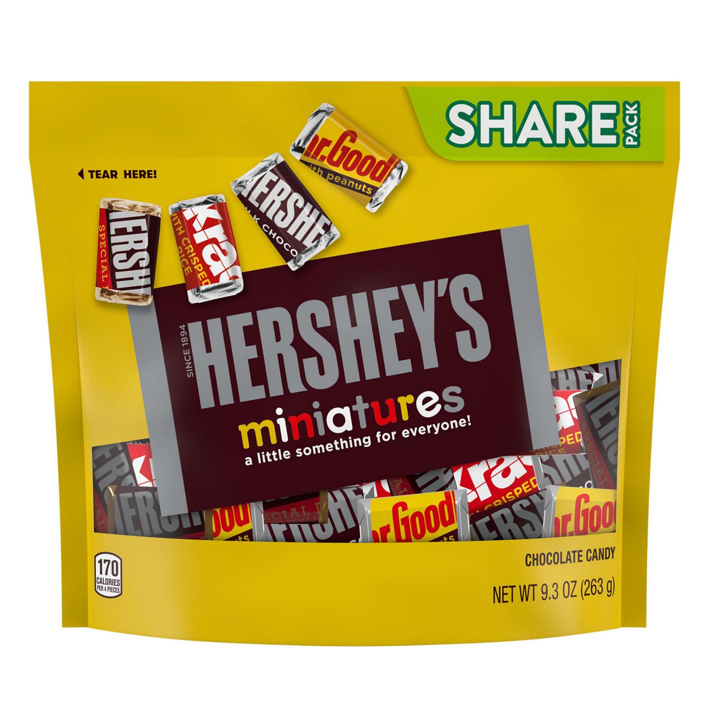 Hershey's Miniatures Assorted Chocolate Candy- Share Pack; image 5 of 9