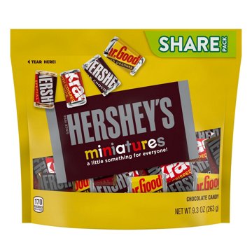Hershey's Miniatures Assorted Chocolate Candy- Share Pack