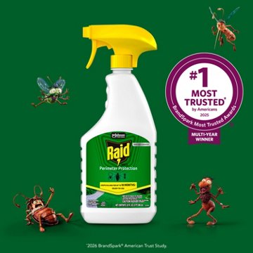 Raid Max Perimeter Protection Spray